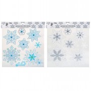 Xmas Stickers Snowflake Gems