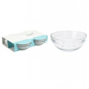 Glass Bowl Set Medium 4pc