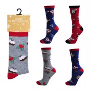 Xmas Socks Ladies