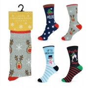 Xmas Socks Ladies