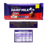 Dairy Milk 120g Daim