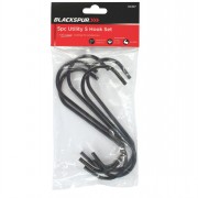 S Hooks Black 5pc