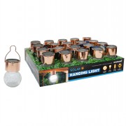 Solar LED Bulb CopperCrackle