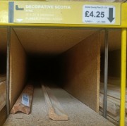 Scotia Coving Pine 27 x 15