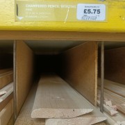 Skirting Pine 96 x 15