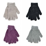 Ladies Chenille Gloves