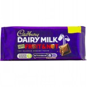 Dairy Milk 95g Fruit & Nut