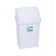 Swing Bin  8L White