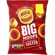 Big Hoops Salted