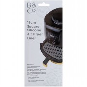 Air Fryer Silicone Sq 19cm