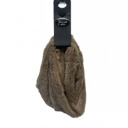 Ladies Sequin/Fur Snood