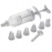 Icing Syringe w/8 Nozzles