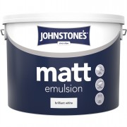 Johnstones Matt White 10L