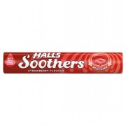 Halls Soothers Strawberry