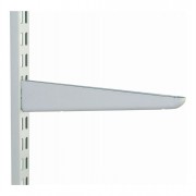 TwinSlot Bracket White 47cm