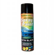 Spray Paint Satin Black