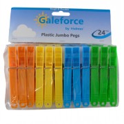 Clothes Peg Galeforce 24pc