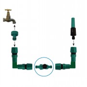 Hose QF Inline Tap