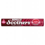 Halls Soothers Black/Cherry