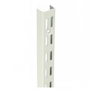 TwinSlot Upright White  71cm