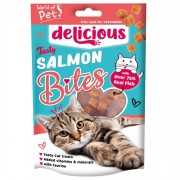 Cat Treats Salmon Bites