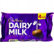 Cadbury Dairy Milk 4pc