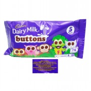 Cadbury Dairy Milk Button 5s