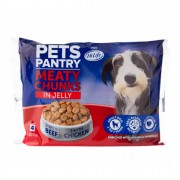 Dog Food Pouches +Jelly/Grvy