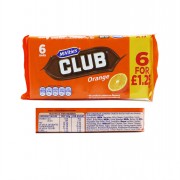 Club 6pc Orange