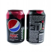 Pepsi Max Cherry 330ml Can