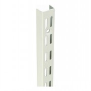 TwinSlot Upright White  42cm