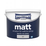 Johnstones Matt Grey 10L