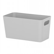 Grey Basket  6.01 20x10x10cm