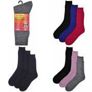 Thermal Socks 3pc Ladies