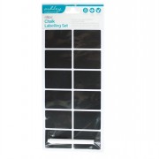 Chalk Label Set 48pc