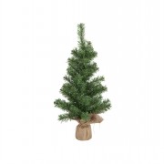 Xmas Tree Pine 60cm JuteBase