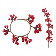 Wreath Berries 17cm