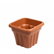 Vista Terracotta Square 33cm