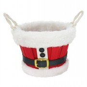 Santa Suit Basket Deluxe