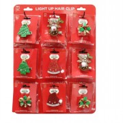 Xmas Hair Clip LED