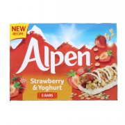 Alpen Bars 5pc Straw & Yog