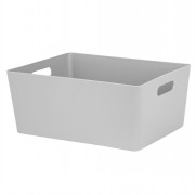 Grey Basket  5.02 36x26x15cm