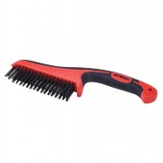 Wire Brush HD Plastic Handle